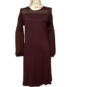 Maurices plum dress